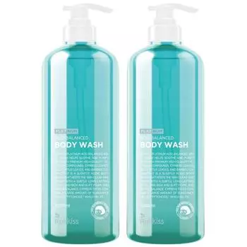 Rockies Platinum Mildly Acidic Body Wash, 1L, 2 units