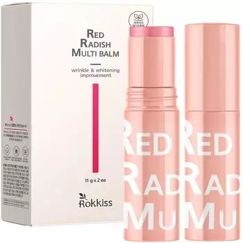 Rockies Red Reddish Multi Balm, 2 упаковки, 11 г