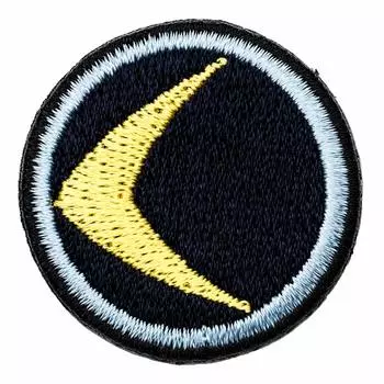 Rockman Exe 2way вышитая нашивка лицензированная Graft Gaming Life GGL057 Quickman Navimark [Официальный продукт]