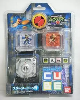 Rockman EXE Rockman Cube Стартовые данные 1