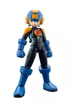 Rockman Exe Rockman Высота 140 мм пластиковая модель KP531 (Рокман Exe) приблизительно. Немасштабируемый
