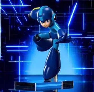 Rockman Figure Luminasta Official 19cm Approx.