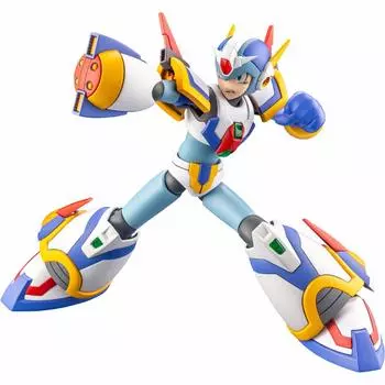 Rockman X Rockman X Force Armor Height 137mm scale plastic model molding color KP529X approx. 1/12