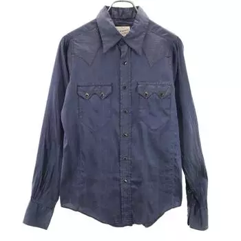 RockMount 70s Made in USA Silk Vintage Long sleeve Western shirt Men s Used