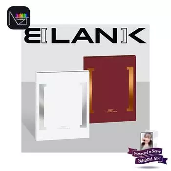 ROCKY - 2-й мини-альбом BLANK [Бело-бордовая версия]