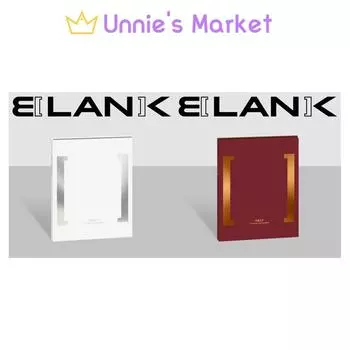 ROCKY - BLANK 2-й мини-альбом (Белая версия. / Бургундская версия.) White ver_NO POB