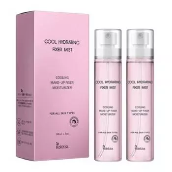 Rocky s Cool Hydrating Fixer Mist 100ml*2 1set 1 piece, 2 pieces, 100ml