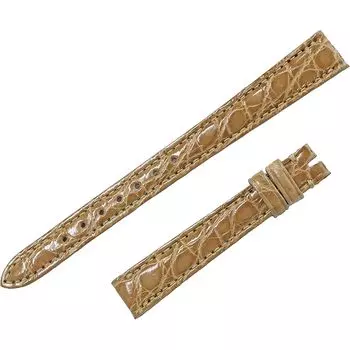 [ROCOTTE Rocotte] ремень для часов из каймана ремешок для часов из кожи крокодила каймана обмен (Сделано в Японии/натуральная кожа) (бежевый, 14-12мм)