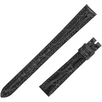 [ROCOTTE Rocotte] ремень для часов из каймана ремешок для часов из кожи крокодила каймана обмен (Сделано в Японии/натуральная кожа) (серый, 14-12мм)