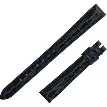 [ROCOTTE Rocotte] ремень для часов из каймана ремешок для часов из кожи крокодила каймана обмен (Сделано в Японии/натуральная кожа) (темно-синий, 19-16 мм)