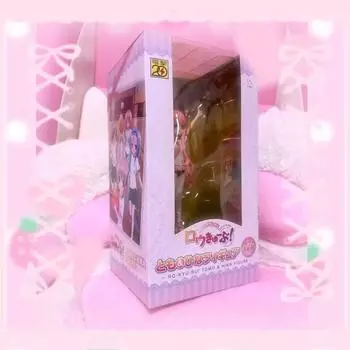 Rocube! Hakamada Hinata Figure Classic Beautiful Girl Bangku Doll