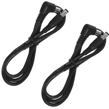 Roczential 2 шт. блок питания для эффектора постоянного тока кабель для гитарного усилителя кабель для гитарного инструмента музыкальные инструменты Tomount Effector аксессуары Effector