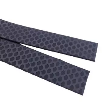 Rod DIY Waterproof Cover Fishing Rod Wrap Heat Shrink Tube Bicycle Handle Grip Heat Shrink Wrap Black-20mm