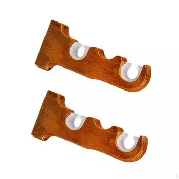 Монтажные кронштейны для карнизов для штор 1 - набор из 2 шт. Color A