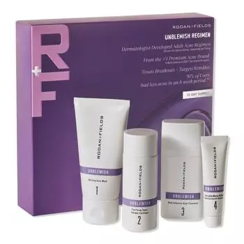 Rodan + Fields Unblemish 30-дневный курс лечения акне у взрослых