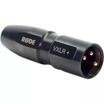 RODE conversion adapter [] VXLR+ XLR-TRS VXLR+ чёрный