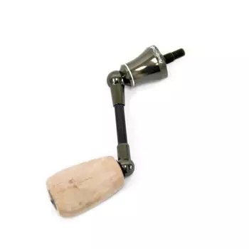 Rodeocraft RC Single Spinning Carbon Handle Type 2 48mm Champagne (For Shimano) RC-48.0-SHC-CP