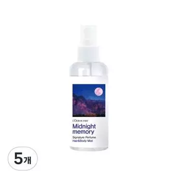Roderbert Hair & Body Mist Midnight Memory, 5, 150ml