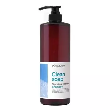 Roderbert Signature Perfume Shampoo Clean Soap Soap Scent, 1L, 1 piece