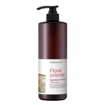 Roderbert Signature Perfume Shampoo Floral Oriental Protein Large Capacity Mildly Acidic 5.5