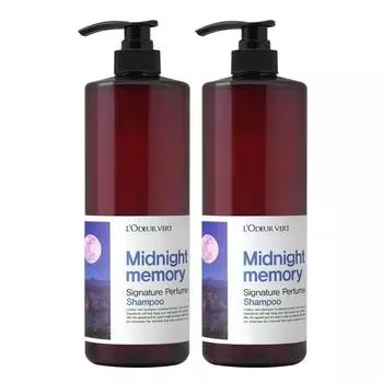 Roderbert Signature Perfume Shampoo Midnight Memory, 1L, 2 units