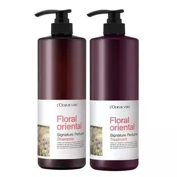 Roderbert Signature Perfume Shampoo + Treatment Set Цветочный восточный аромат, 1 набор