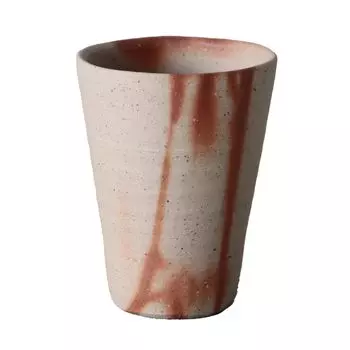RODGERS Bizen Ware Beer Mug Bizen Ware Tumbler Gift Present Beer Glass Beer Glass Highball Japanese Sake Coffee Tumbler Made in Japan Gift Retirement коричневый