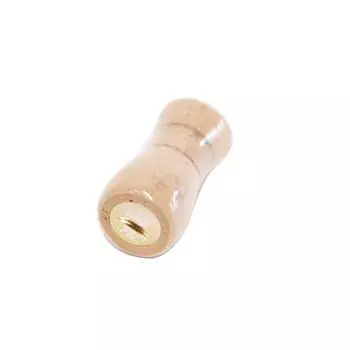 Rodiocraft RC Handle Knob Cork Round Type Champagne 1 Piece