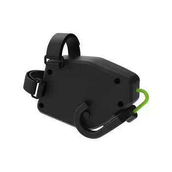 Родительский детский буксировочный трос для велосипеда на открытом воздухе, буксировочный трос для горного велосипеда, игрушки на открытом воздухе, растягивающийся велосипедный шнурок One Size чёрный