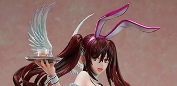 Родной Эрика Курамото Пинки Банни BINDing Scale Figure Версия. 1/4