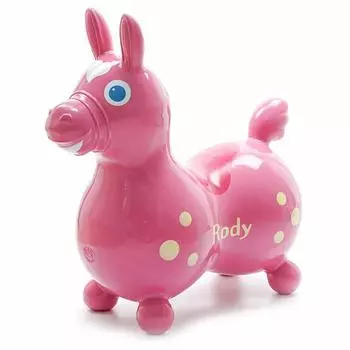 RODY Pink Balance Baby Birthday Сделано в Италии (Подлинный продукт) Мяч, Ядро, Душ, Подарок, розовый