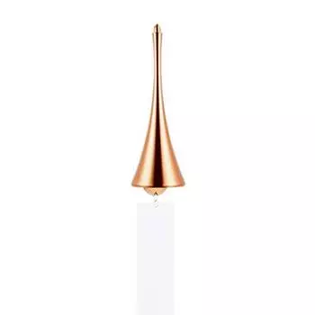 Рог для колокольчика Nousaku, розовое золото 101033 - -