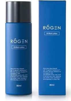 ROGEN Skin Care Lotion Serum Emulsion Lipy Shiny High Moisturizing Dry Skin Aging Care After Shave After Shave 4 in 1 Product Примерно 2