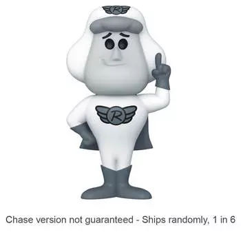Roger Ramjet Vinyl Soda Chase выпускает 1 из 6