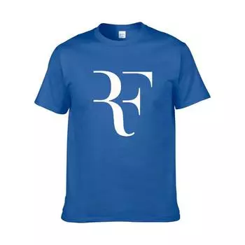 Roger Tshirt Federer Men Fashion Shirt Cotton Summer Tshirt Print Wear Tee Tops L