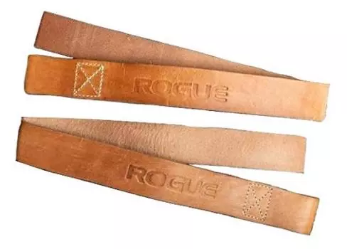 ROGUE FITNESS Rogue кожаный ремешок для подъема левого и правого запястья, пара из натуральной кожи