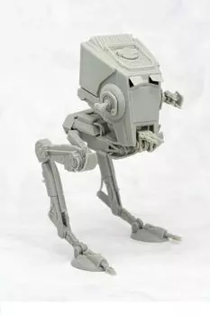 Rogue One scale figure Sega 1/50 AT-ST серый