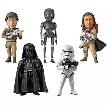 Rogue One Star Wars Story World Collectible Figure Set of 5 Types /