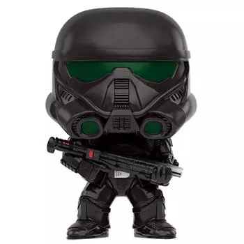 Rogue Wars Story Death Trooper, примерно 90 мм, мягкая виниловая окрашенная полная фигурка, ВЗРЫВ! Одна/Звезда