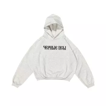 RogueWave Streetwear Свитшот с принтом Повседневные Свободные Оверсайз Топы Толстовки Для Мужчин 1