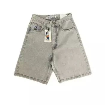 RogueWave Y2K Харадзюку Готика Хип-хоп Мультяшная Вышивка Ретро Мешковатые Джинсы Женские Мужские С Завышенной Талией Широкие Штанины S