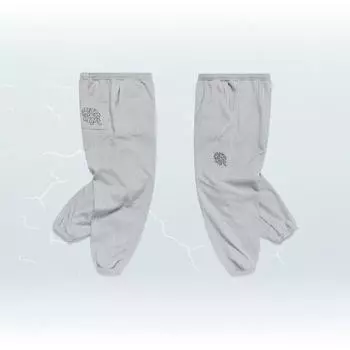 RogueWave Y2K Модные джоггеры Уличный ретро Обтекаемые швы Вышитый логотип Унисекс Спортивные штаны Хип-хоп Харадзюку Оверсайз Повседневные брюки S серый