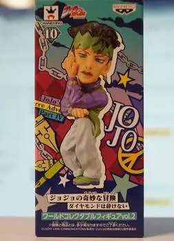 Rohan Kishibe Bizarre Adventure Diamond is Unbreakable World Коллекционная фигурка Аниме Товары Приз (JoJo s vol.2 Banpresto)