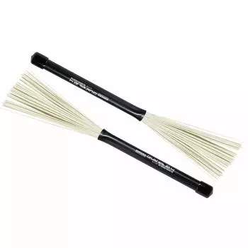 ROHEMA Nylon Brush Shaking Plastic Handle X 350mm 61397 15.2