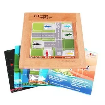 Roho Science Boramae Guardian Board Game, popular Korean game