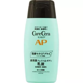 Rohto Carecera AP Эмульсия для лица и тела 200 мл Увлажнители Уход за телом How to use Нанесите необходимое количество средства на ладонь и нанесите на
