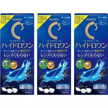 Rohto Contact Care Rohto C Cube Hydro One 3 шт. в упаковке