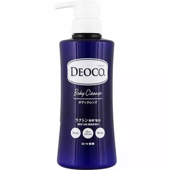 Rohto Deoco Очищающее средство для тела 350 мл (Квази-лекарство) премия (более 800 долларов) Мыло для тела Для достижения наилучшего результата нанесите небольшое количество на полотенце или губку, смоченную водой.