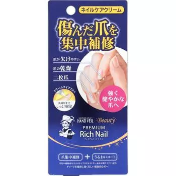 Rohto Hand Veil Beauty Premium Rich Nail Polish 12g Общий уход за руками How to use Нанесите необходимое количество на ногти.. Генеральная