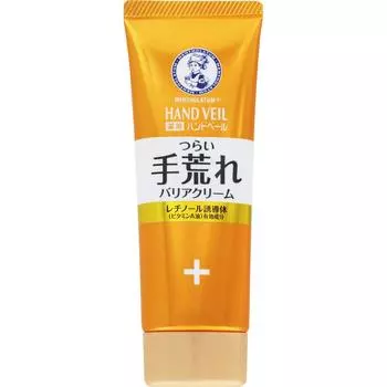 Rohto MENTHOLATUM Mentholatum Medicinal Hand Veil Rough Hand Cream 70 г (Квази-лекарство) Общий уход за руками How to use Возьмите соответствующее количество р